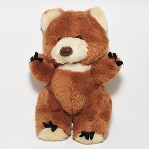 EUC Vintage 80s/90s Plush 8” Bear (or Chipmunk?)
